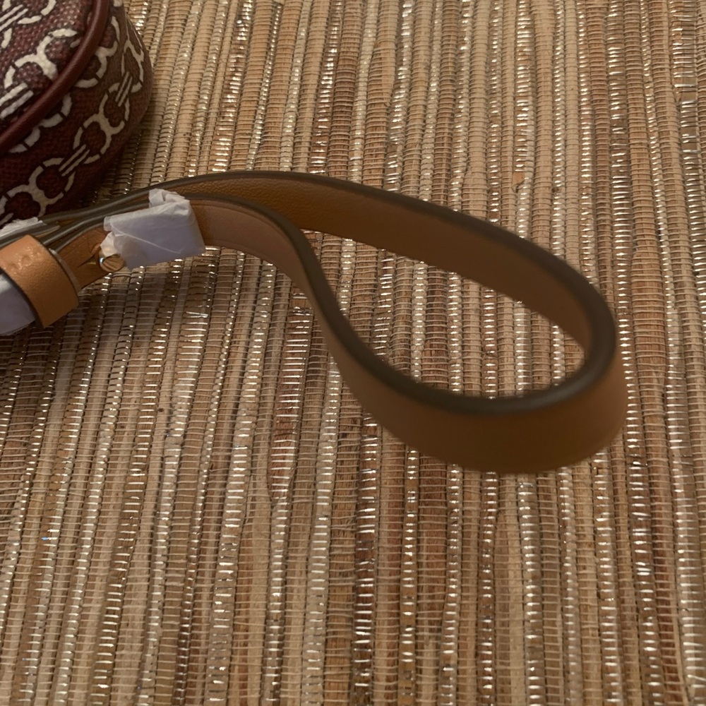NWOT Tory Burch‎ burgandy Gemini wristley - Picture 6 of 8